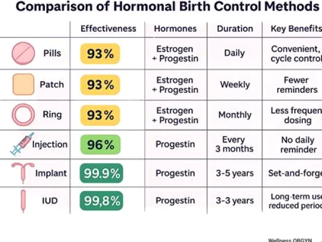 How to Compare Birth Control Pills and Choose a Suitable Option