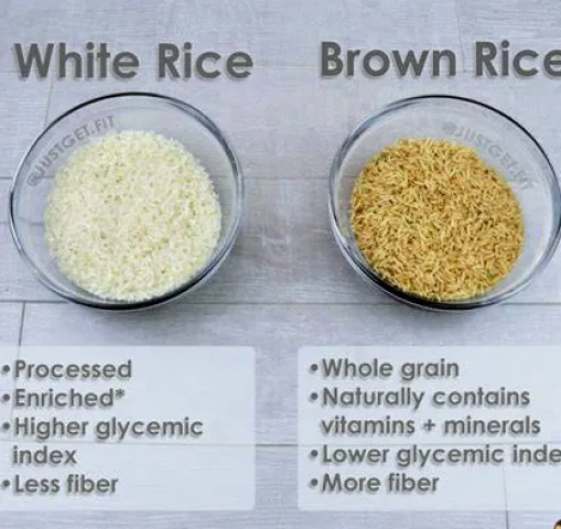 Brown Rice vs. White Rice: Nutrition, Health Effects, and the Better Choice for You