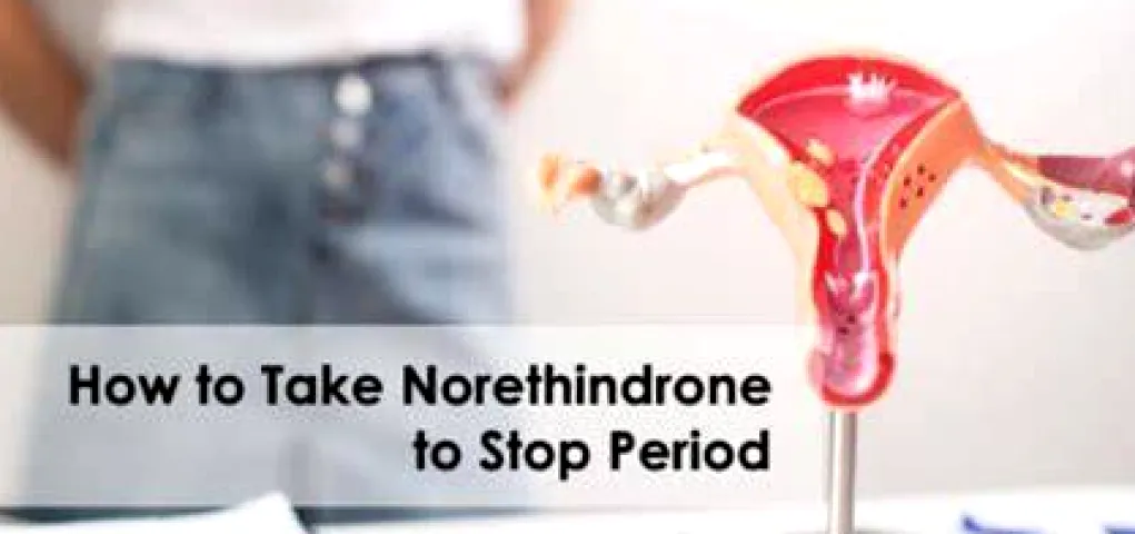 Will Norethisterone Stop Your Period After Bleeding Has Begun?