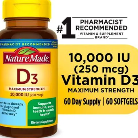 Is 5,000 IU of Vitamin D3 a Safe Daily Dose?