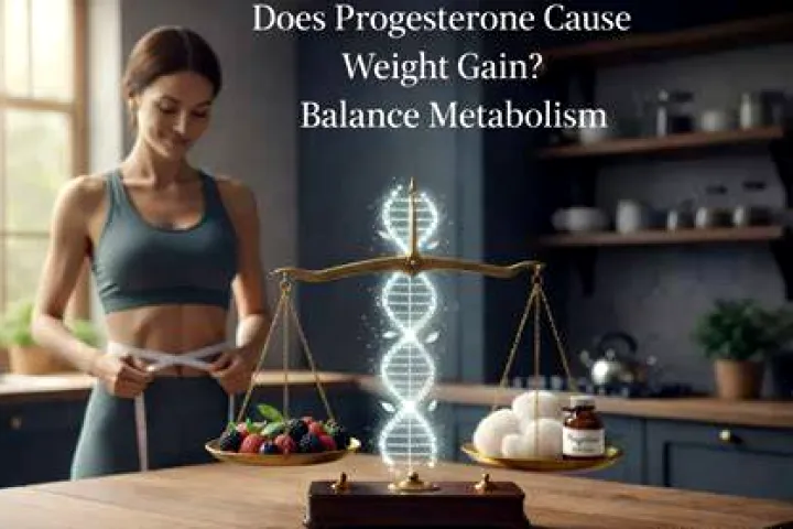 Progesterone and Weight Gain: What the Evidence Actually Shows