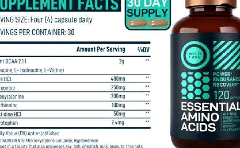 Essential Amino Acids Supplements: Benefits, Uses, and Safety