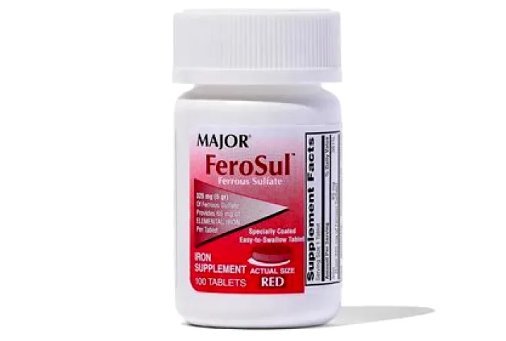 Ferrous Sulfate 325 mg Explained: Uses, Side Effects, and Safe Use