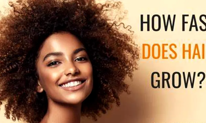 How Quickly Does Hair Grow Each Month and Year?