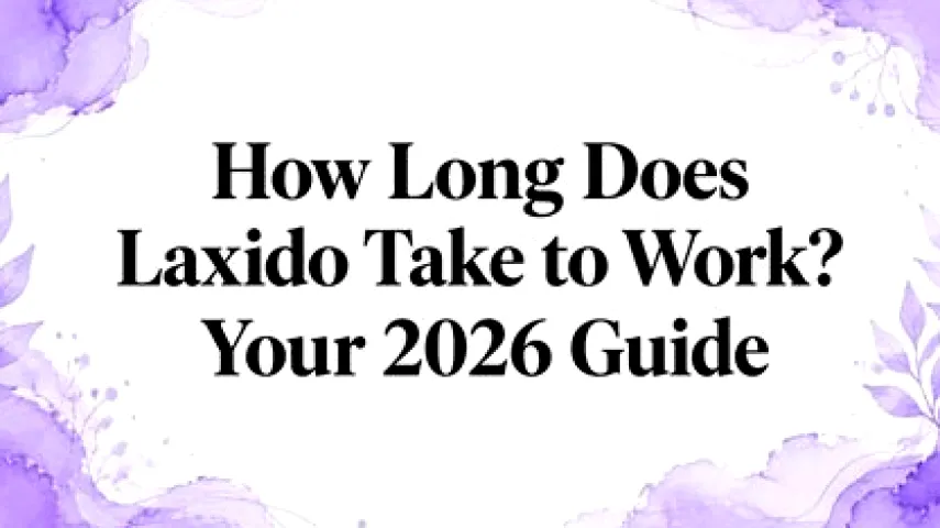 How Quickly Does Laxido Work for Constipation?