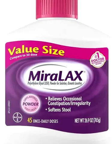 How Much MiraLAX Can Adults Take? Dosage and Measurement Guide