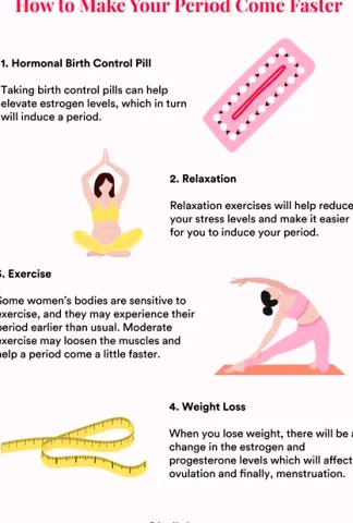 Can You Make Your Period Come Faster? Safe Options and Limits