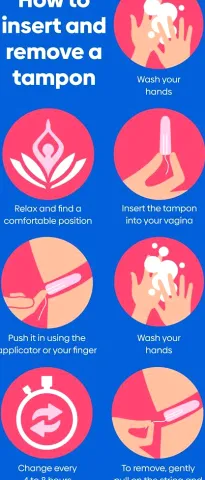 How to Insert and Use a Tampon Safely