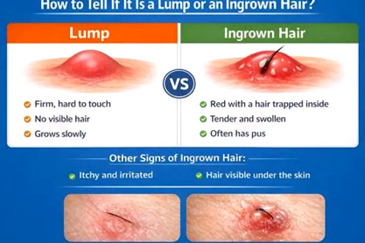Why an Ingrown Hair Can Become a Hard Lump Under the Skin