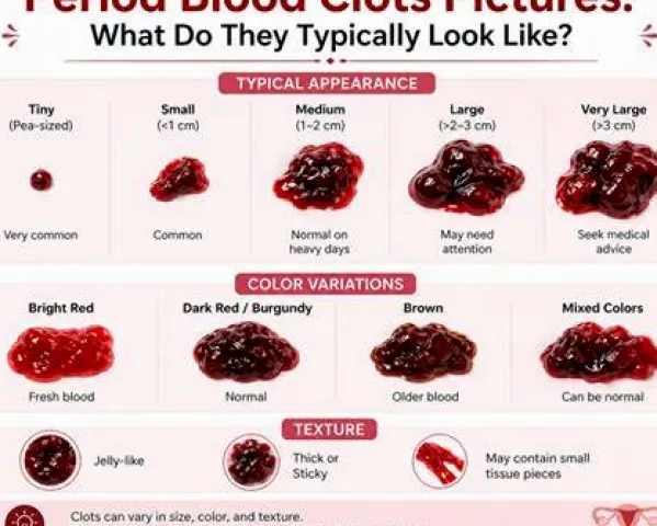 Jelly-Like Blood Clots During Your Period: What's Normal and What's Not