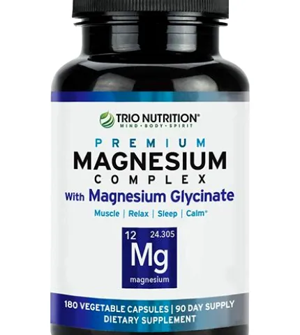 Magnesium for Anxiety: Evidence, Forms, Safety, and Practical Choices