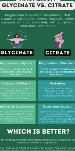 Magnesium vs Magnesium Citrate: Which Is Right for You?