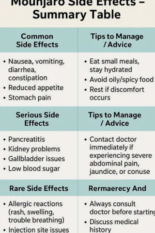 Mounjaro Long-Term Side Effects: What You Need to Know