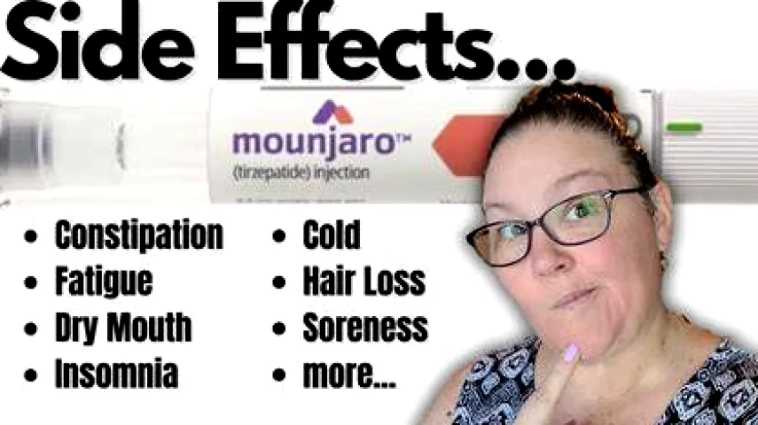 Mounjaro Side Effects: Common Symptoms, Serious Risks, and Warning Signs