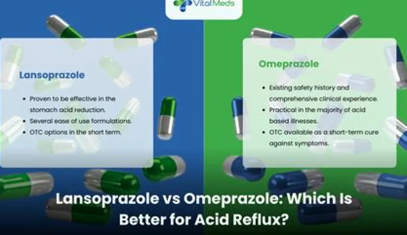 Omeprazole vs Lansoprazole: Which PPI Is the Better Fit?