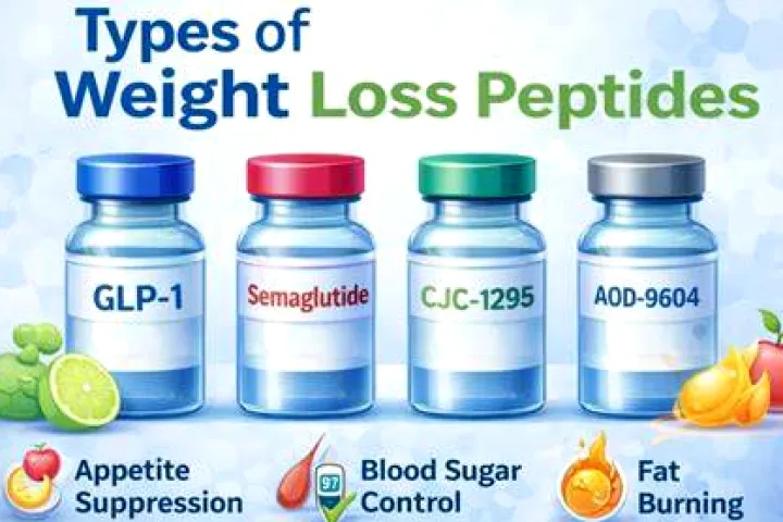 Peptides for Weight Loss: Evidence, Options, Benefits, and Risks
