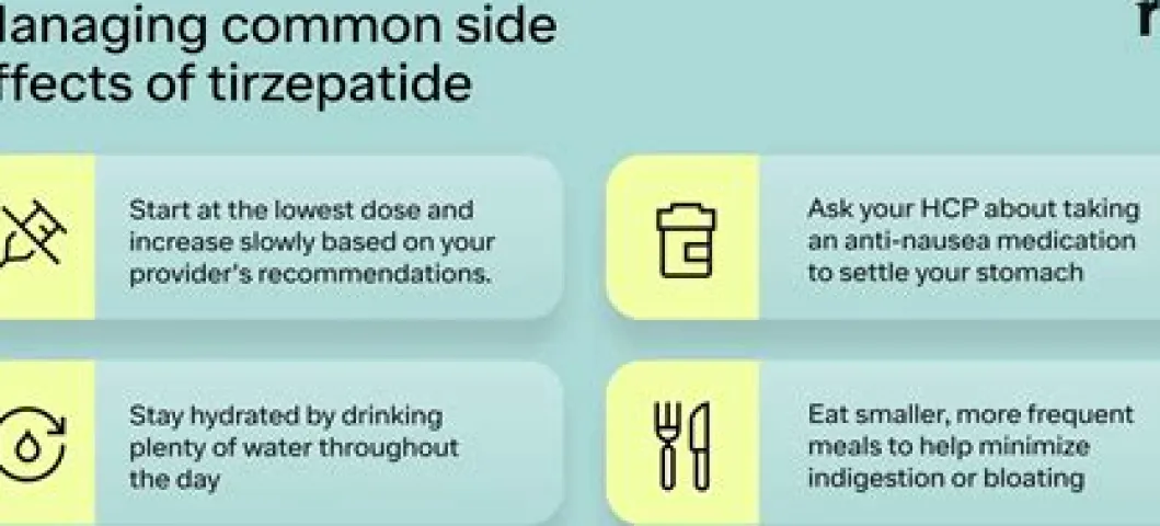 Tirzepatide Side Effects: Common Symptoms, Serious Risks, and Warning Signs
