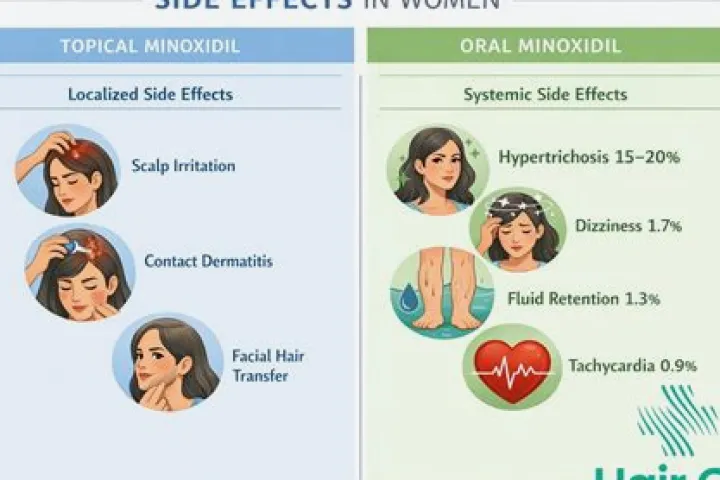 Side Effects of Topical Minoxidil: What to Expect and When to Get Help