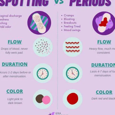 What Does Spotting Look Like? Colors, Amount, Causes, and When to Seek Care
