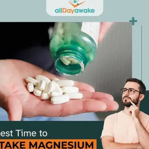 The Best Time to Take Magnesium Glycinate and Other Forms