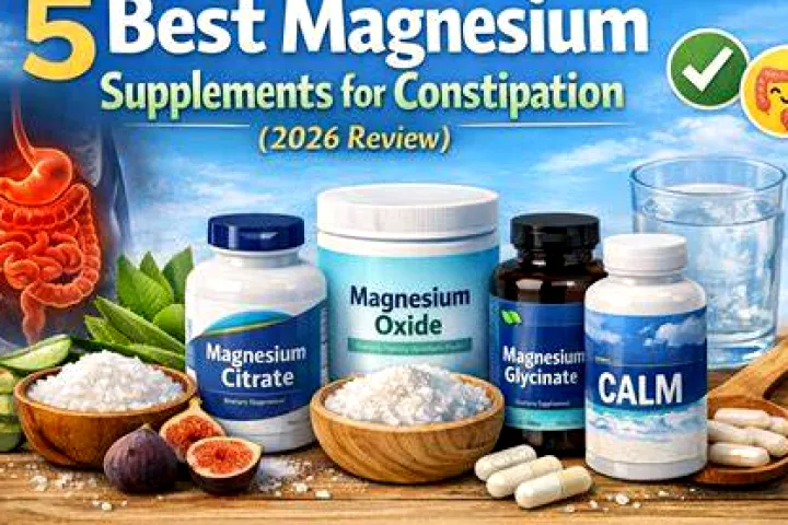 Choosing a Magnesium Supplement for Constipation